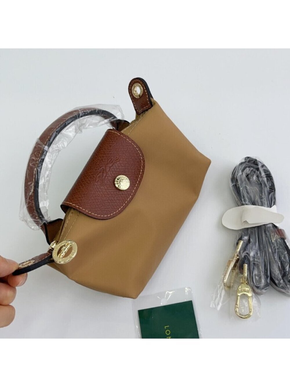 NWT Longchamp mini bag